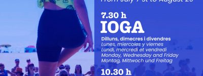 La semana pasada de actividades deportivas en Empuriebrava Beach