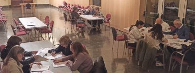 El Taller Participativo elige las primeras propuestas finalistas del Presupuesto Participativo