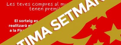 Última semana para participar en el Superlote de Navidad, con 3.000€ en juego para el comercio local