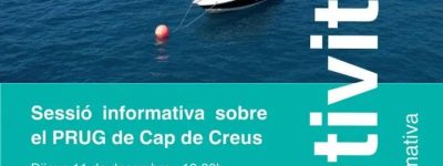 SESIÓN INFORMATIVA EN EMPURIABRAVA SOBRE EL ENCHUFE DEL PARQUE NATURAL CAP DE CREUS