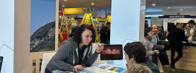 La feria Navartur ha tenido lugar en el Baluartea Pamplona del 20 al 23 de febrero.