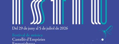 El Festival ISTIU consolida su propuesta de música de proximidad con una nueva edición que reúne a Ginestà, Andrea Motis, Maxoni y Tomeu Penya