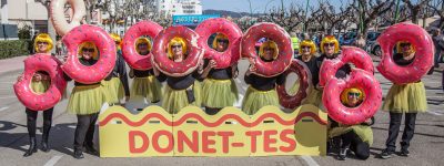 Finaliza el Carnaval de Castelló d'Empúries y Empuriabrava con una gran participación