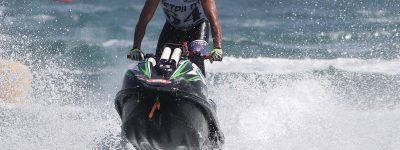 Motos acuáticas, espectáculo en Empuriabrava